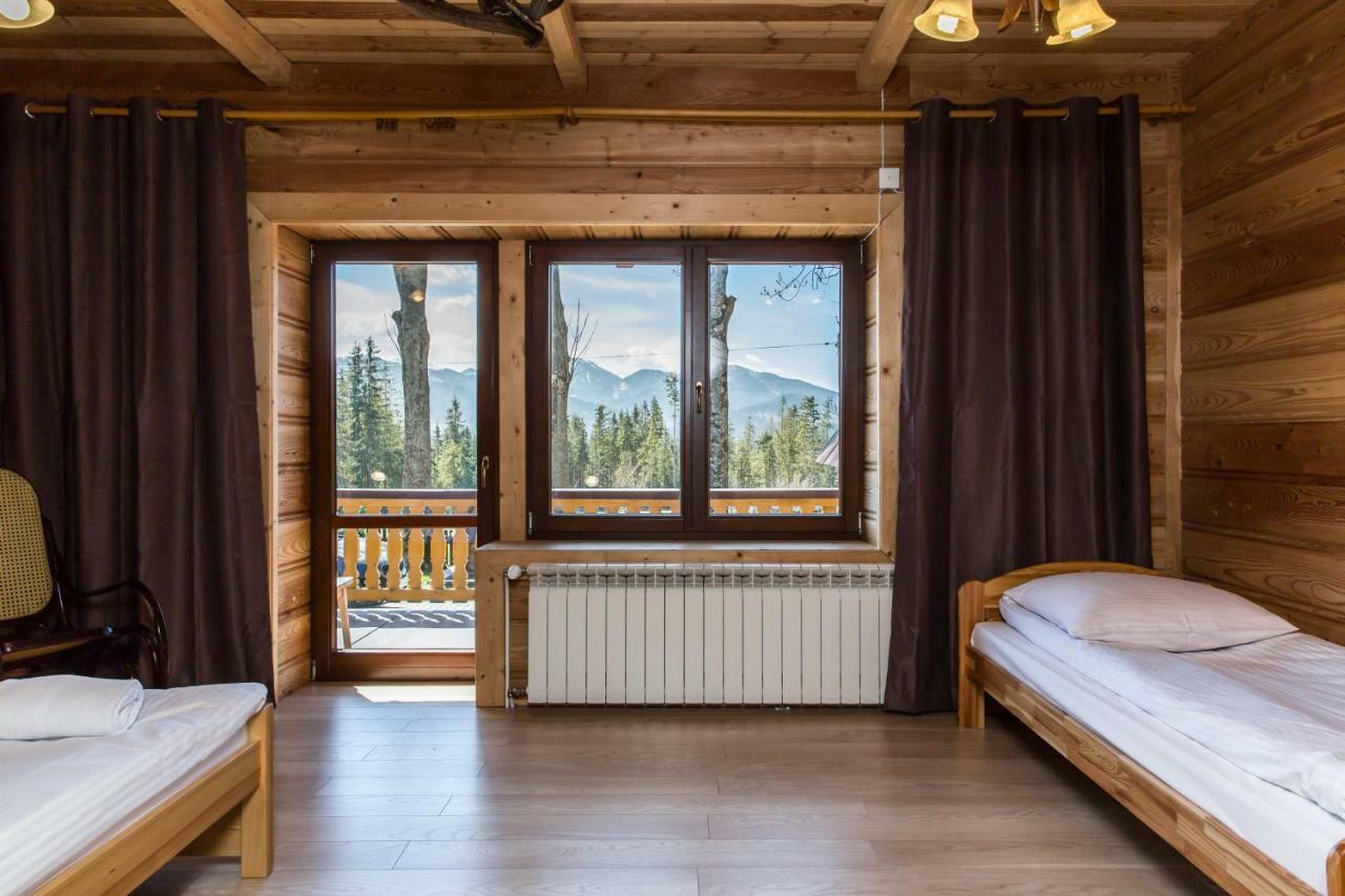 Udanypobyt Apartament Przy Lesie Kościelisko Buitenkant foto