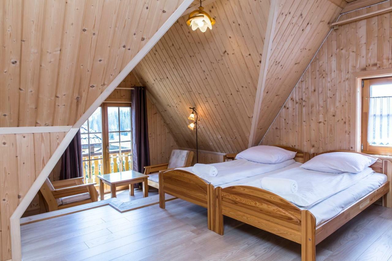 Udanypobyt Apartament Przy Lesie Kościelisko Buitenkant foto