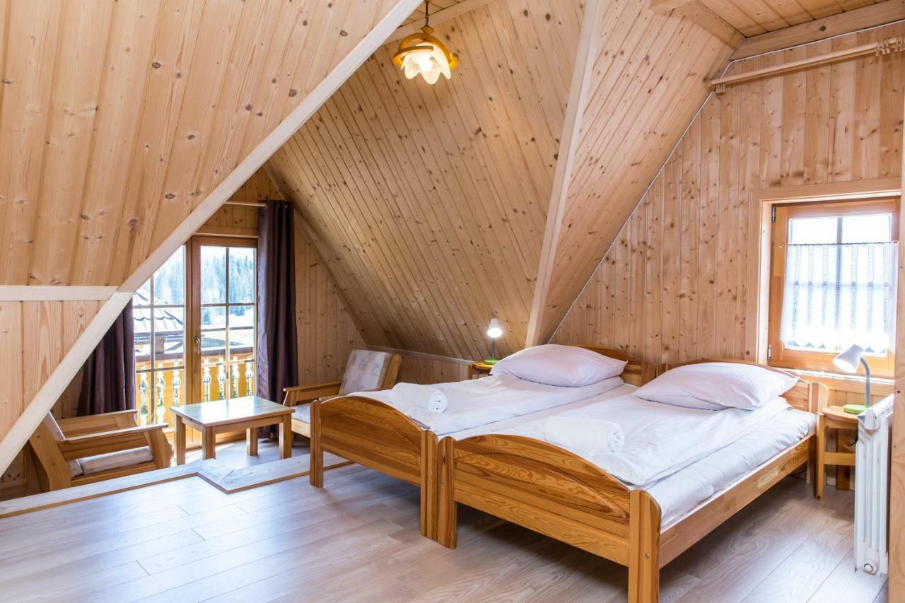 Udanypobyt Apartament Przy Lesie Kościelisko Buitenkant foto