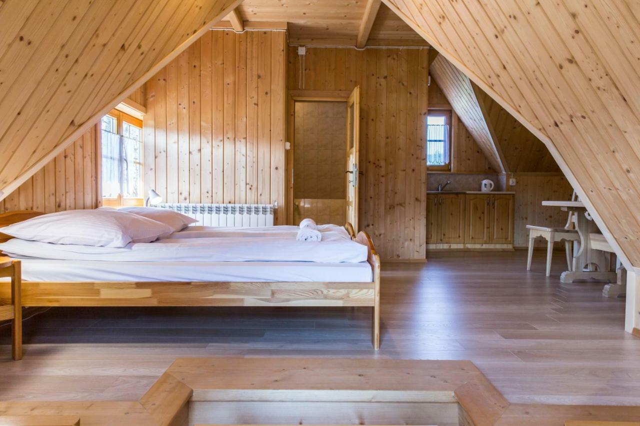 Udanypobyt Apartament Przy Lesie Kościelisko Buitenkant foto