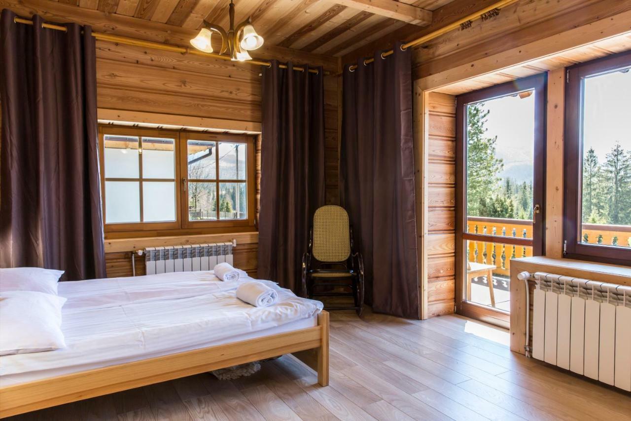 Udanypobyt Apartament Przy Lesie Kościelisko Buitenkant foto